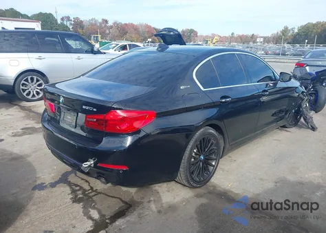 2018 BMW 530E Iperformance from USA, damaged, VIN WBAJA9C58JB252224